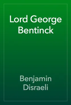 lord george bentinck book cover image