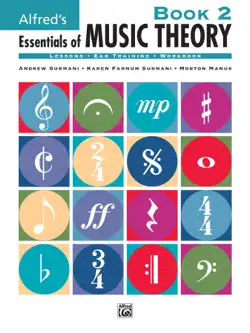 alfred's essentials of music theory: book 2 book cover image