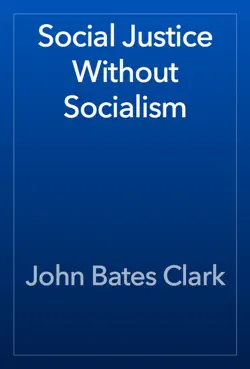 social justice without socialism book cover image