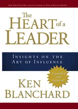 the heart of a leader book cover image