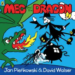 meg and the dragon imagen de la portada del libro