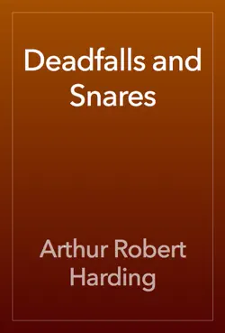 deadfalls and snares book cover image