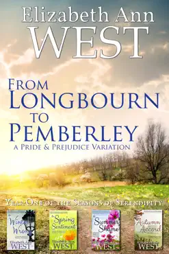 from longbourn to pemberley, year one of the seasons of serendipity book cover image