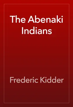 the abenaki indians book cover image