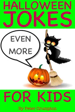 even more halloween jokes for kids book cover image