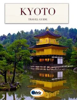 kyoto travel guide book cover image