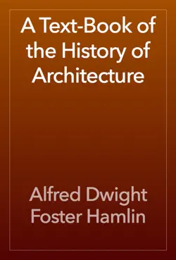 a text-book of the history of architecture book cover image