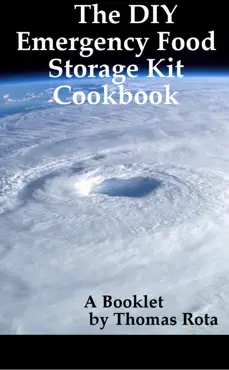 the diy emergency food storage kit cookbook book cover image