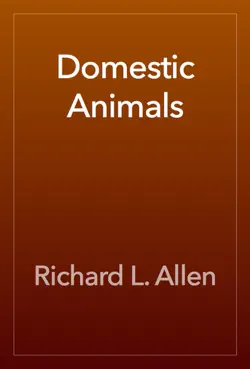 domestic animals book cover image