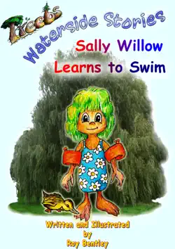 sally willow learns to swim book cover image