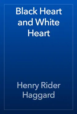 black heart and white heart book cover image