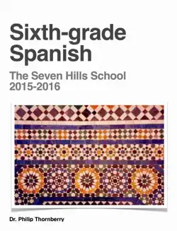 sixth-grade spanish book cover image
