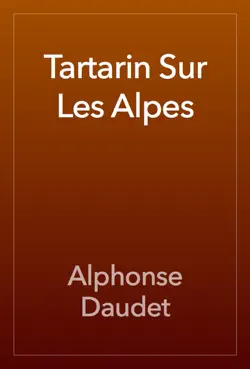 tartarin sur les alpes book cover image