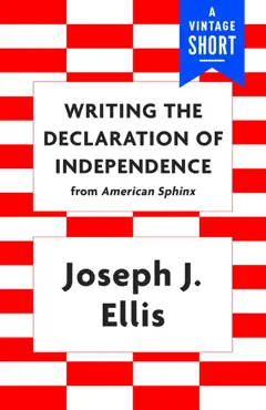 writing the declaration of independence imagen de la portada del libro
