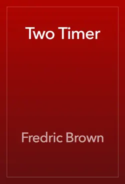 two timer book cover image