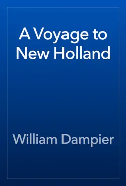 a voyage to new holland imagen de la portada del libro