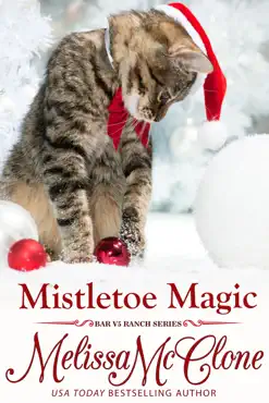 mistletoe magic book cover image