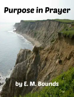 purpose in prayer book cover image