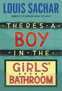 there's a boy in the girls' bathroom book cover image