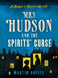 mrs hudson and the spirits' curse book cover image