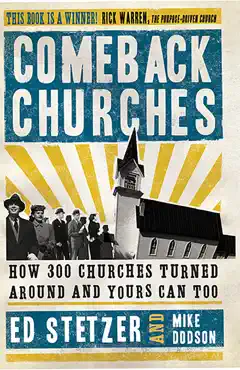 comeback churches book cover image