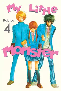 my little monster volume 4 book cover image
