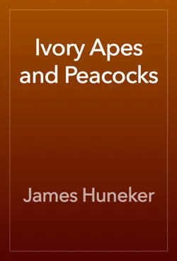 ivory apes and peacocks book cover image