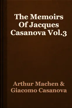 the memoirs of jacques casanova vol.3 book cover image