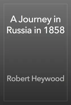 a journey in russia in 1858 book cover image