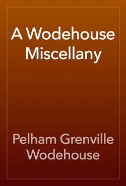 a wodehouse miscellany book cover image
