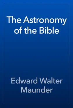 the astronomy of the bible book cover image