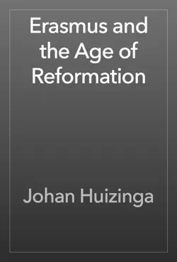 erasmus and the age of reformation book cover image