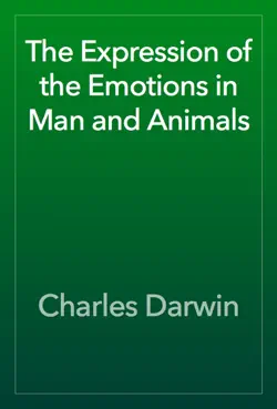 the expression of the emotions in man and animals book cover image