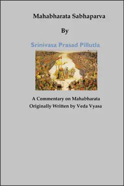 mahabharata sabhaparva book cover image