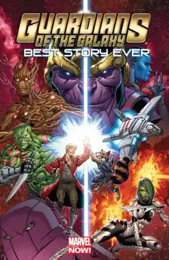 guardians of the galaxy book cover image