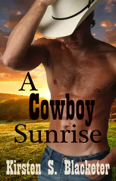 a cowboy sunrise book cover image