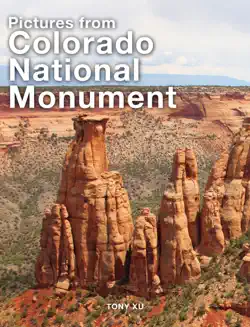 pictures from colorado national monument imagen de la portada del libro