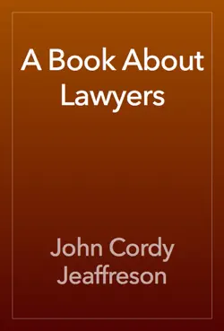 a book about lawyers book cover image