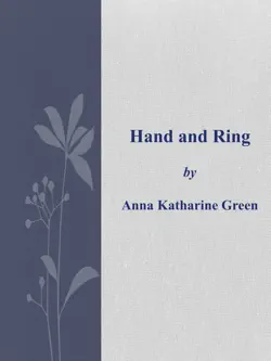 hand and ring imagen de la portada del libro