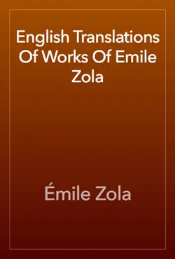 english translations of works of emile zola book cover image