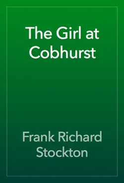 the girl at cobhurst imagen de la portada del libro
