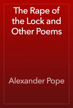 the rape of the lock and other poems book cover image