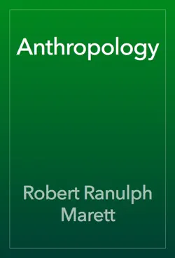 anthropology book cover image