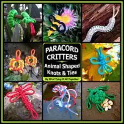 paracord critters book cover image