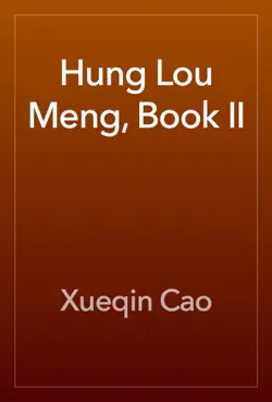 hung lou meng, book ii book cover image