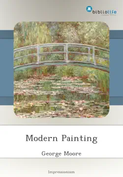 modern painting book cover image