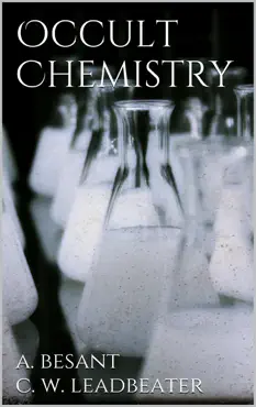 occult chemistry imagen de la portada del libro