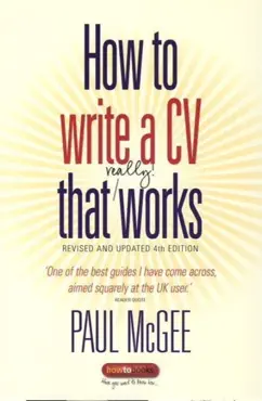 how to write a cv that really works imagen de la portada del libro