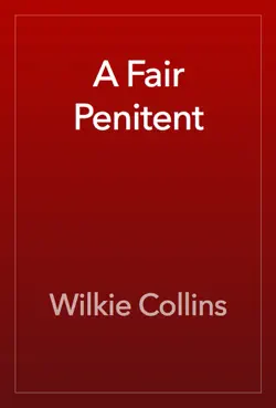a fair penitent book cover image