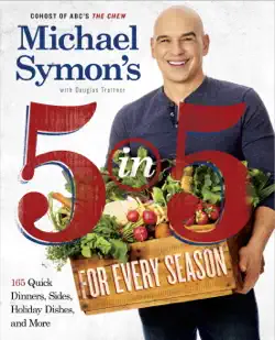 michael symon's 5 in 5 for every season book cover image
